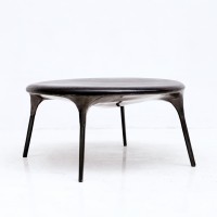 <a href=https://www.galeriegosserez.com/artistes/loellmann-valentin.html>Valentin Loellmann </a> - Steel - Coffee table